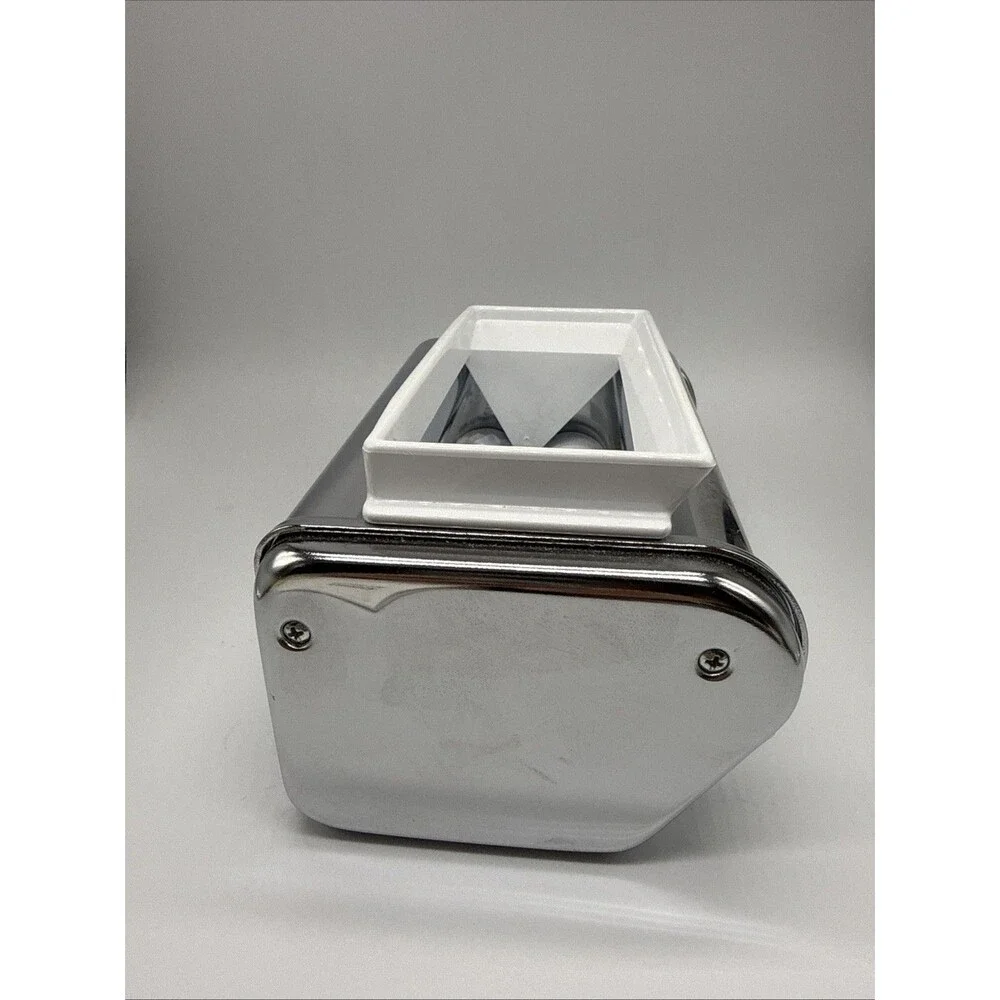 Marcato Ravioli Attachment for Atlas 150 Pasta Machine Silver